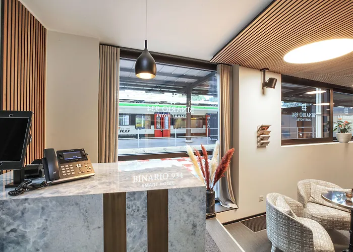 Smart Hotel Binario - Self Check-In