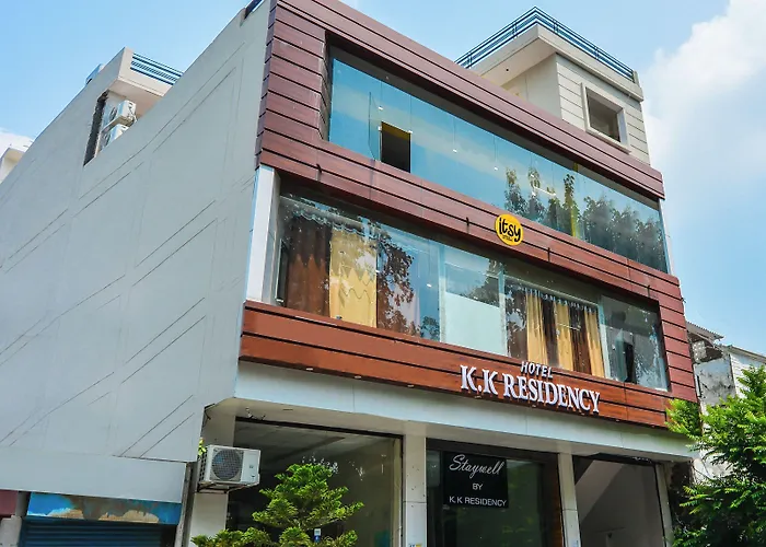 Itsy Hotels K K Residency Staywell