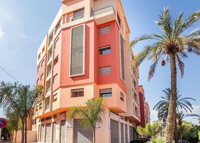 Zari Boutique Aparthotel Marraquexe