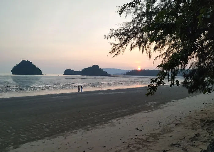 The Beach At Klong Muang
