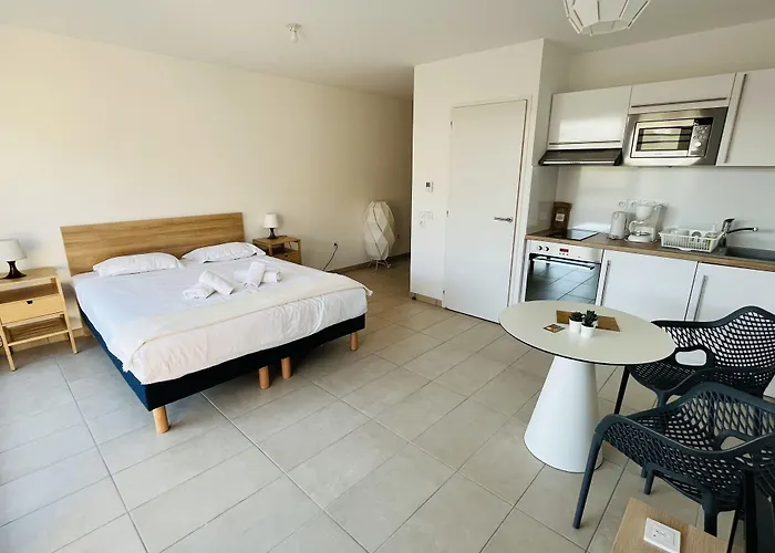 Aparthotel Les Patios de St-Pierre à Palavas-les-Flots