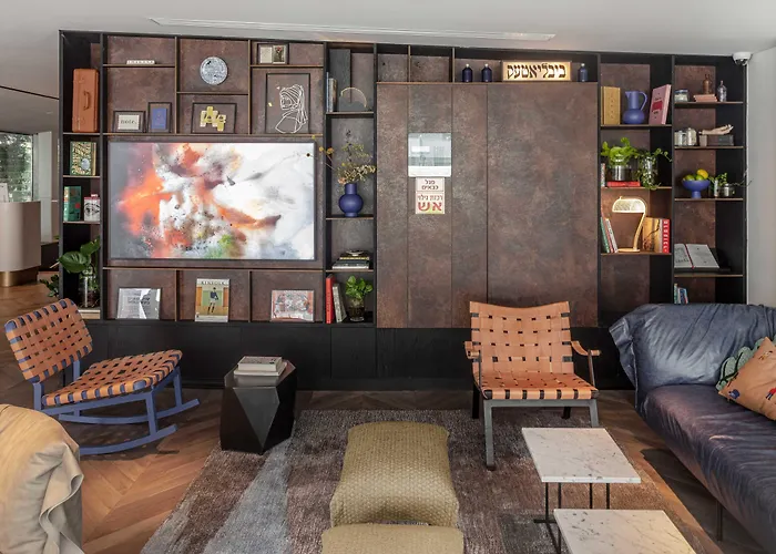 Ink Hotel Tel Aviv With A Bunker Shelter Room