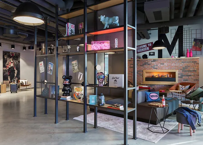 Moxy Munich Ostbahnhof