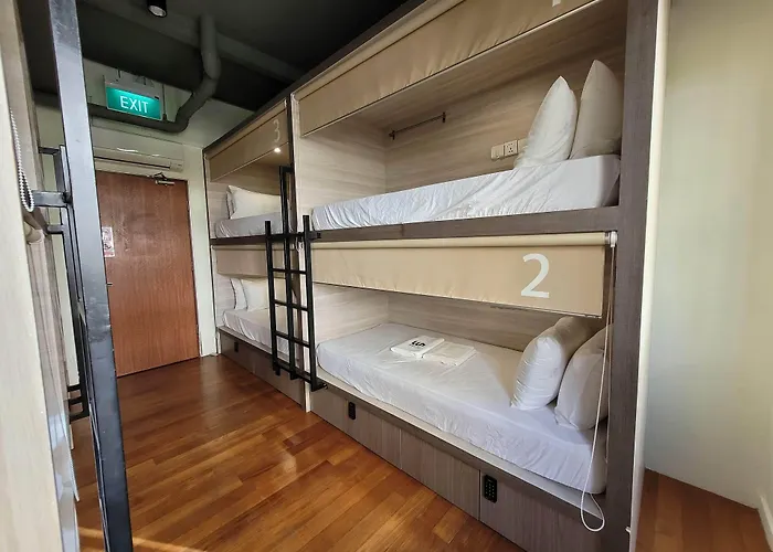 Wink At Upper Cross Street Hotel Singapore