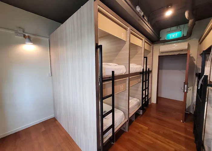 Wink At Upper Cross Street Hotel Singapore