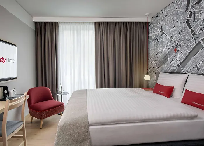 IntercityHotel Frankfurt Hauptbahnhof Süd Frankfurt am Main
