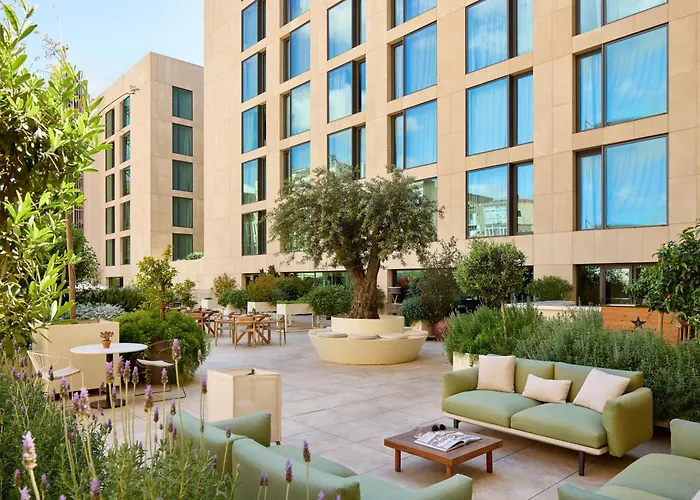 Hotel Me By Melia Barcelone