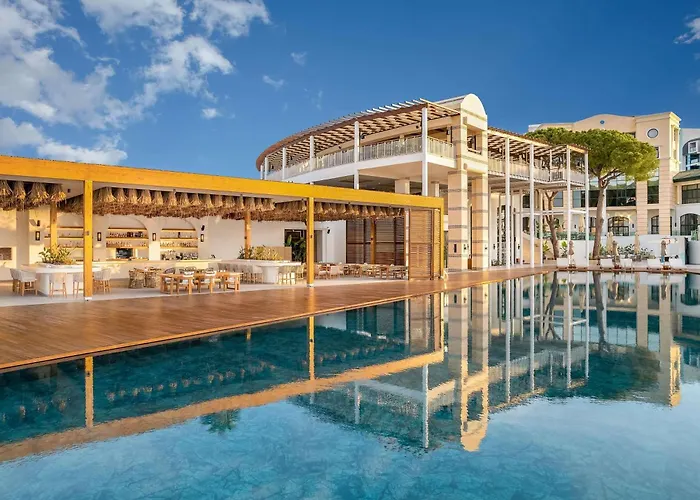 Rixos Park Belek - The Land Of Legends Access