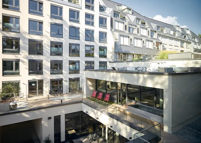 Hotel Schwabinger Wahrheit by Geisel München