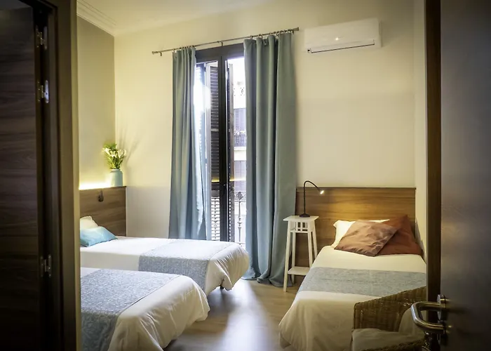Pension Ciudadela Barcelona