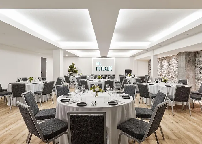 Metcalfe Hotel Ottawa By Gray Collection