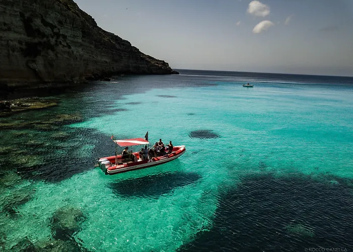 Hotel I Dammusi di Borgo Cala Creta Lampedusa