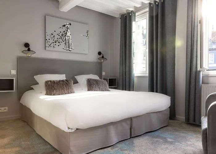 Hotel Le Dauphin Les Loges Honfleur