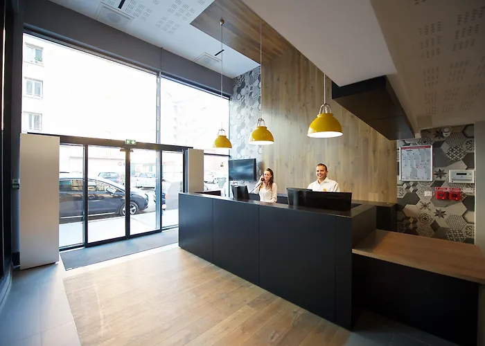 Staycity Aparthotels Rue Garibaldi