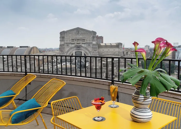 NYX Hotel Milan by Leonardo Hotels