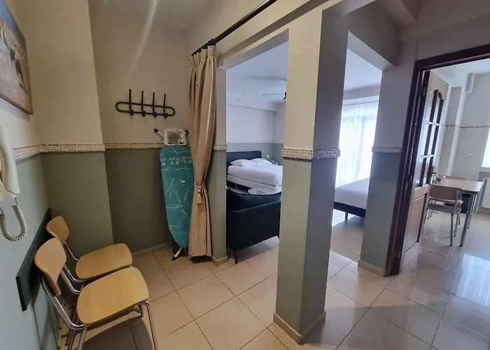Aparthotel Résidence Bara Midi Saint-Gilles
