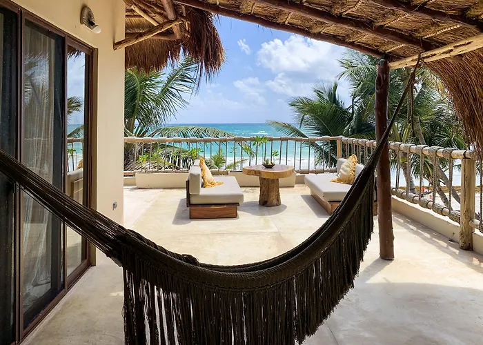 Dune Boutique Hotel Located At The Party Zone (Adults Only) Tulum