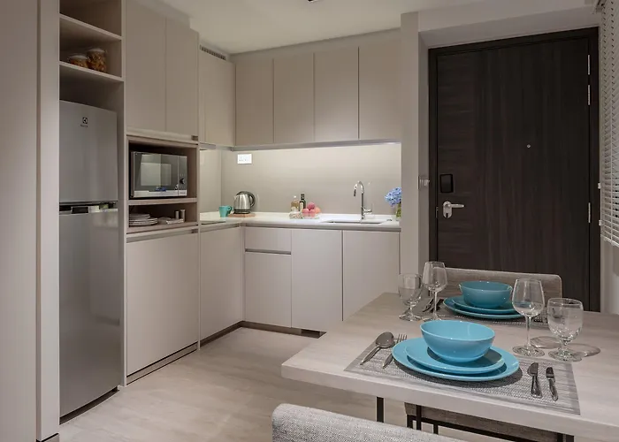 Le Grove Serviced Residences Singapur