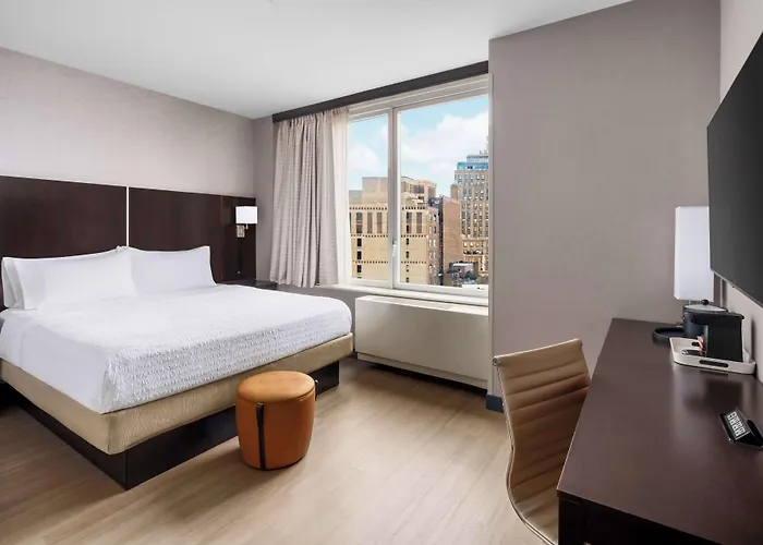 Hampton Inn Times Square Central New York