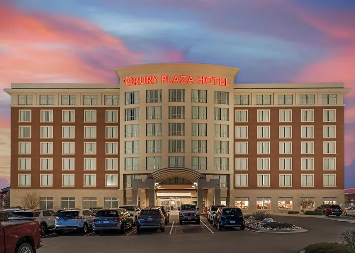 Drury Plaza Hotel Colorado Springs Near The Air Force Academy