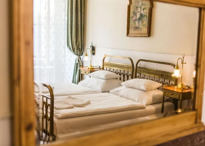 Hotel U Zlateho Jelena Praag