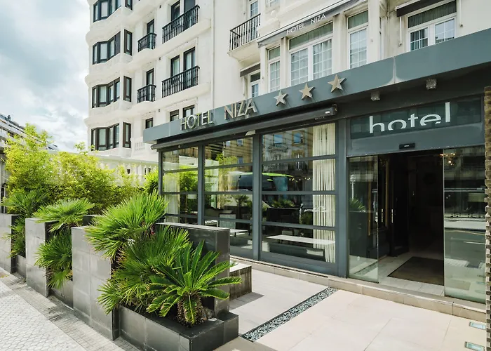 Hotel Niza Saint-Sébastien