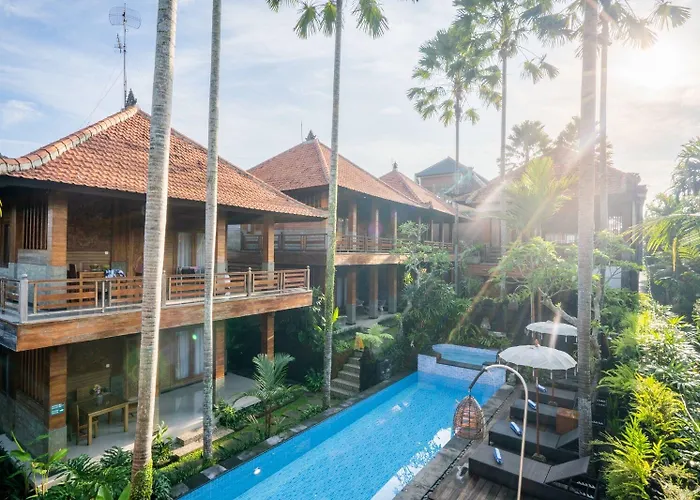 Budhi Ayu Villas And Cottages Ubud By Mahaputra