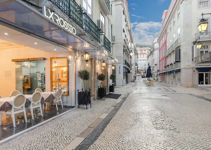 Hotel Lx Rossio Lisboa