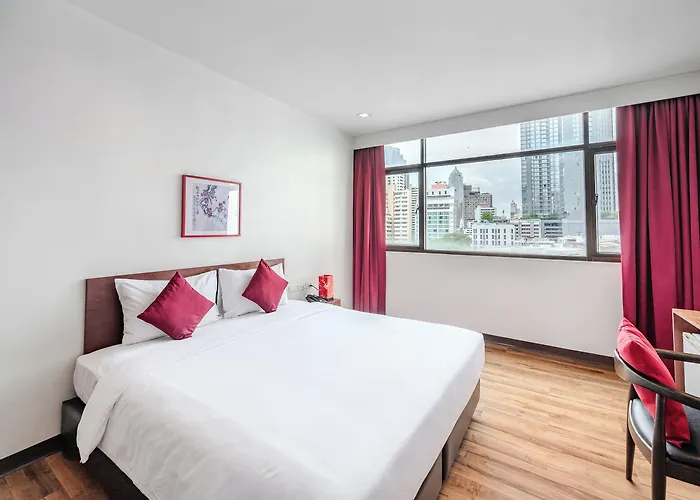 Ruamchitt Plaza Hotel Banguecoque