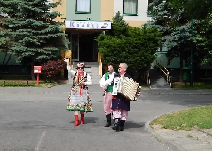 Hotel Krakus Cracovia