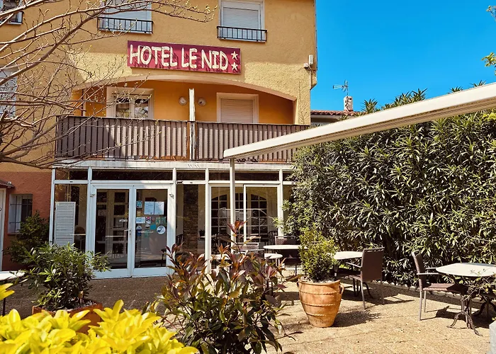 Hôtel le Nid Argelès-sur-Mer