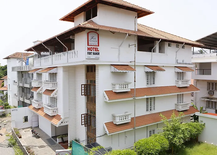 The Fort Manor Hotel - Kochi Kerala