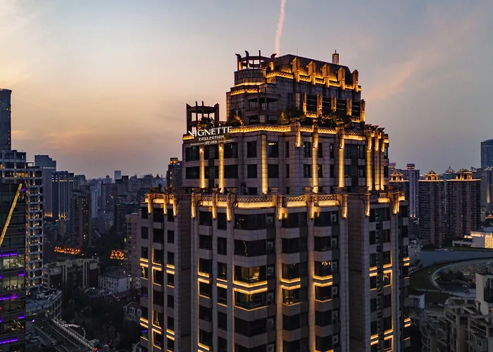 The One Shanghai Downtown, Vignette Collection By Ihg