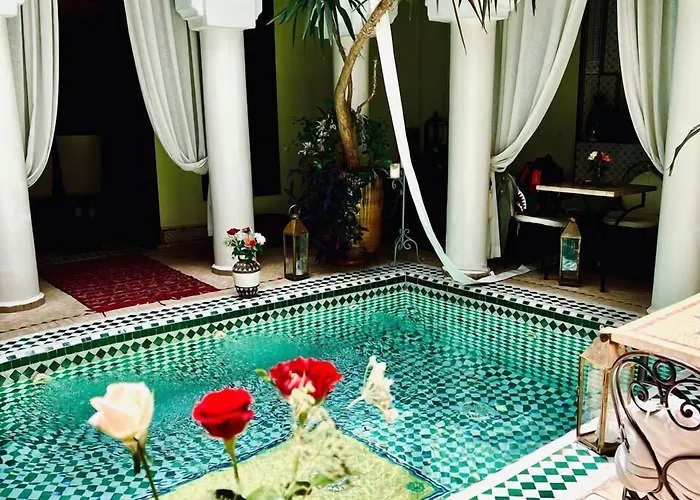 Riad Alida Marraquexe