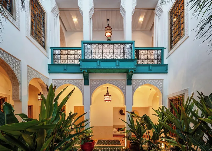 Hotel Le Farnatchi Marrakesh
