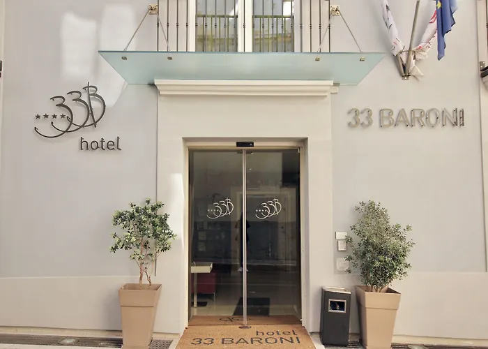Hotel 33 Baroni Gallipoli
