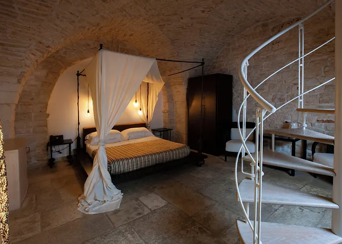 Le Alcove-Luxury Hotel nei Trulli Alberobello