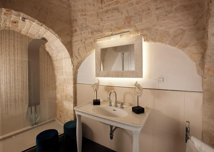 Le Alcove-Luxury Hotel nei Trulli Alberobello