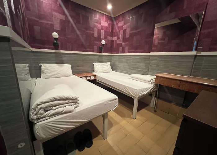 Usa Hostel Hong Kong