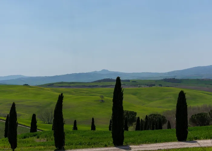 Hotel Palazzuolo San Quirico dʼOrcia