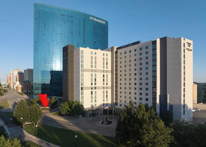 Courtyard Indianapolis Downtown Hotel