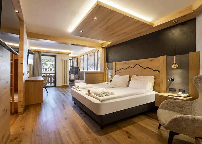 Hotel Terme Antico Bagno Pozza di Fassa