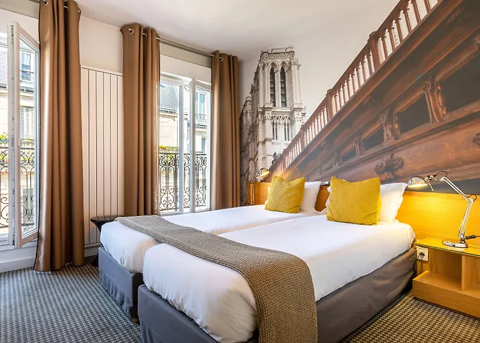 Le 20 Prieuré Hôtel Paris