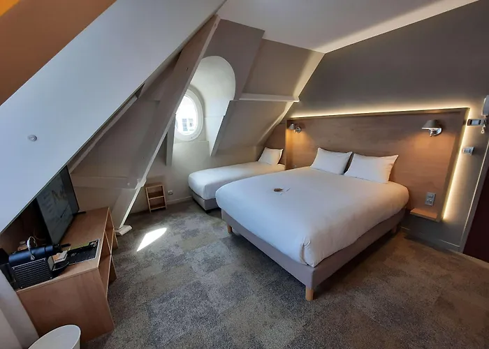 Hotel Campanile Caen Centre Gare