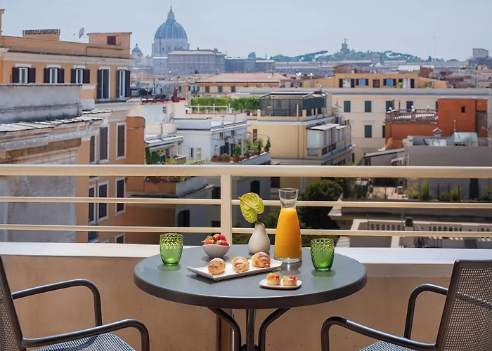 Nh Collection Roma Giustiniano Hotel