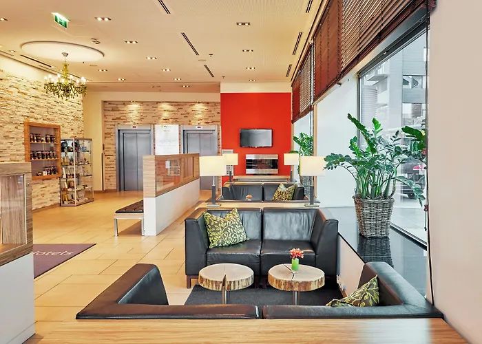 H+ Hotel Salisburgo