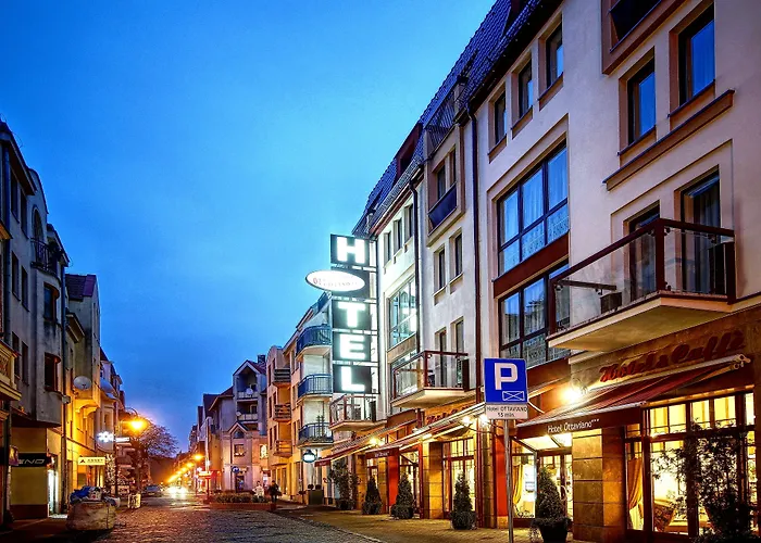 Hotel Ottaviano Swinemünde