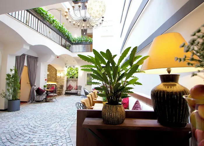Hotel Residence Agnes Praag