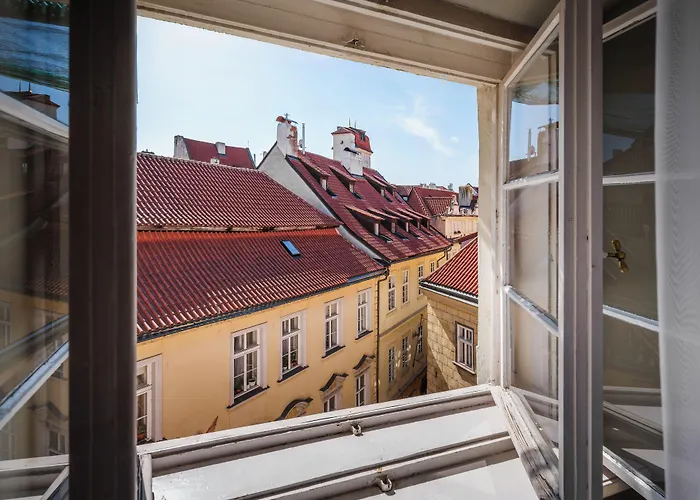 Hotel "Palac U Kocku" By Adrez, Palace At The Cats Praag
