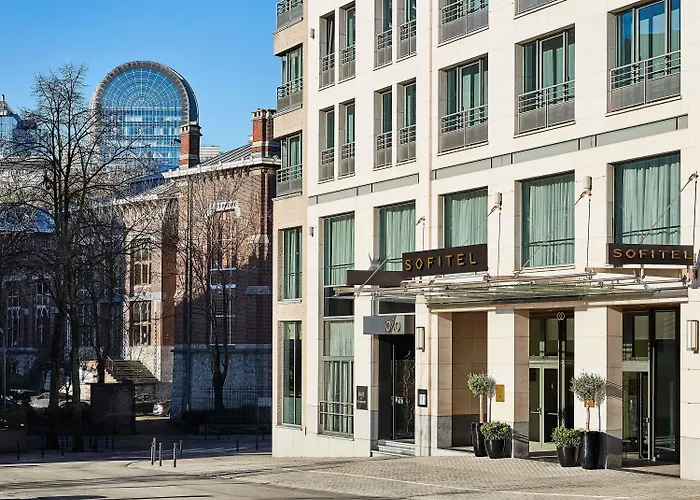 Sofitel Brussels Europe Hotel Etterbeek